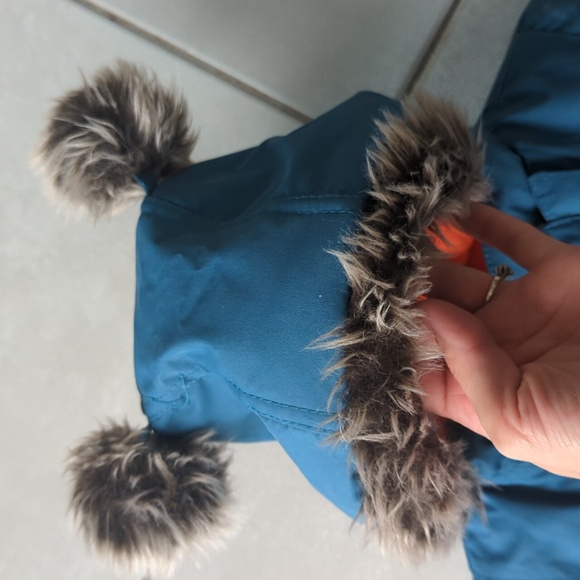 BRAND NEW - All TAGS ON Gusti Baby One-Piece Snow Suit Removable mittens and boo - Picture 2 of 11
